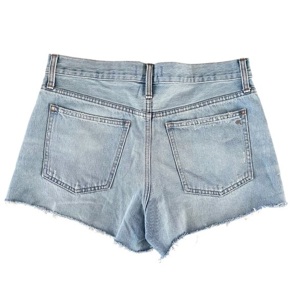 Madewell Relaxed Demin Shorts.  W28.  New With Tags - Picture 2 of 15